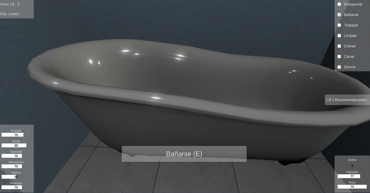 Stay at Home (itch) (Ludolab) screenshot 2