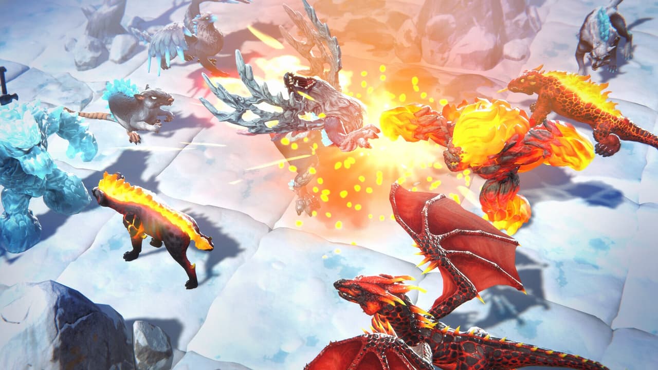 ELDRADOR CREATURES SHADOWFALL screenshot 5