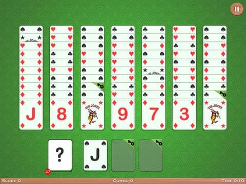 3 Holes Golf Solitaire screenshot 3