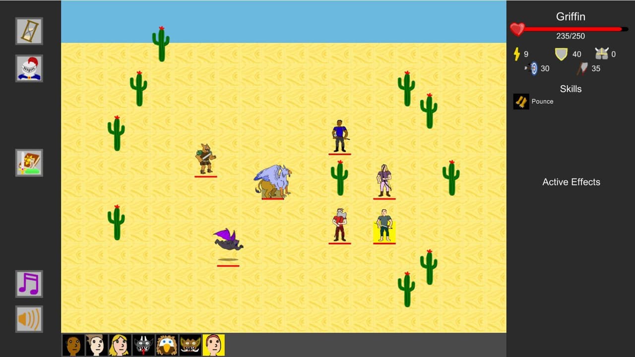 Swords Mark the Spot screenshot 3