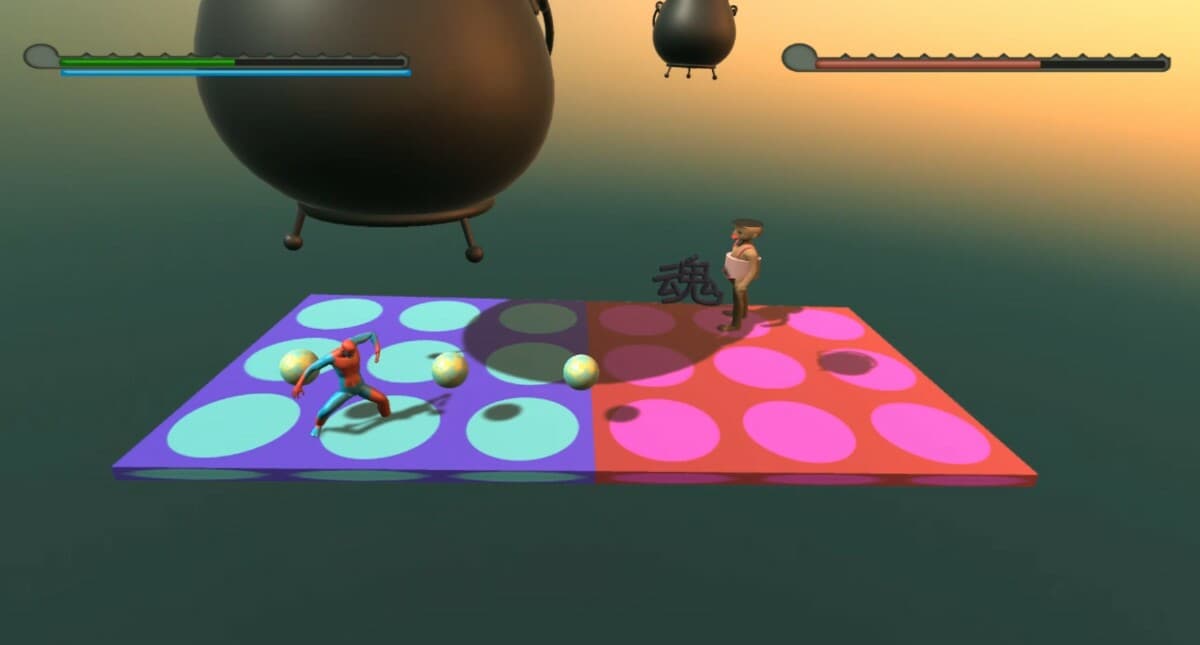 Last Boss -9x9 Action Battle screenshot 3