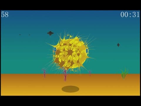 Pufferfish Panic screenshot 2