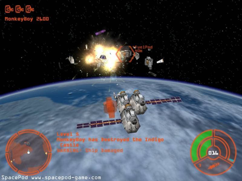 Space Pod screenshot 3