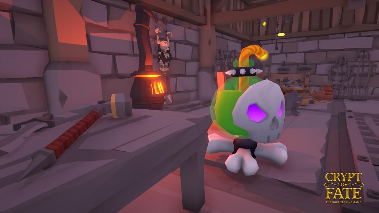 CRYPT of FATE - the roll playing game screenshot 5