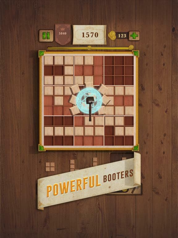 Cubedoku: Wood Block Puzzle