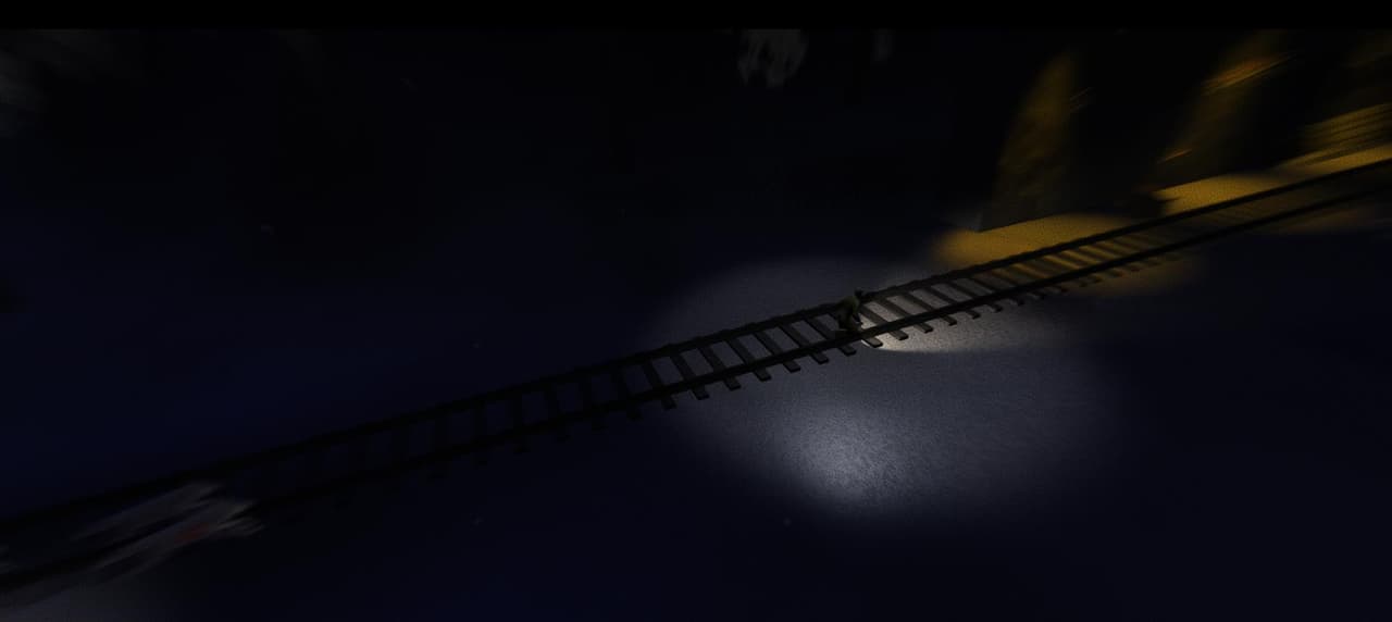Une faible lumière