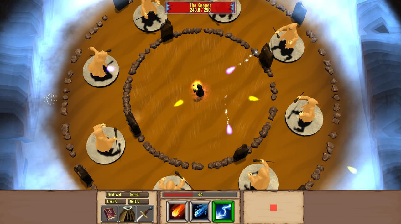 Keepers Dungeon screenshot 4