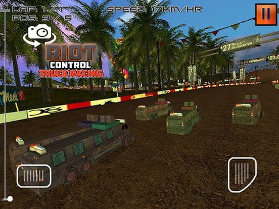 Riot Control Truck Racing screenshot 5