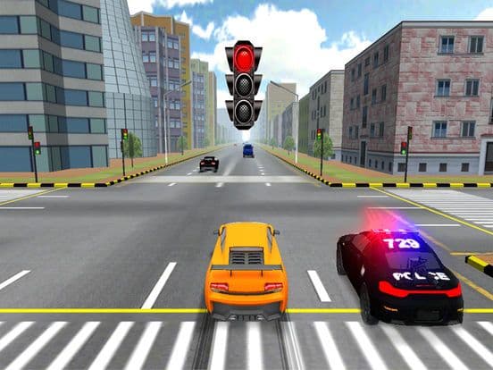Police Chase Street Adventure