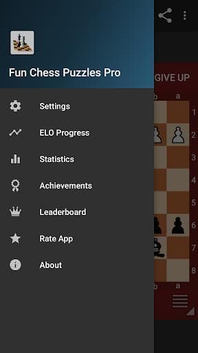 Fun Chess Puzzles Pro (Tactics)
