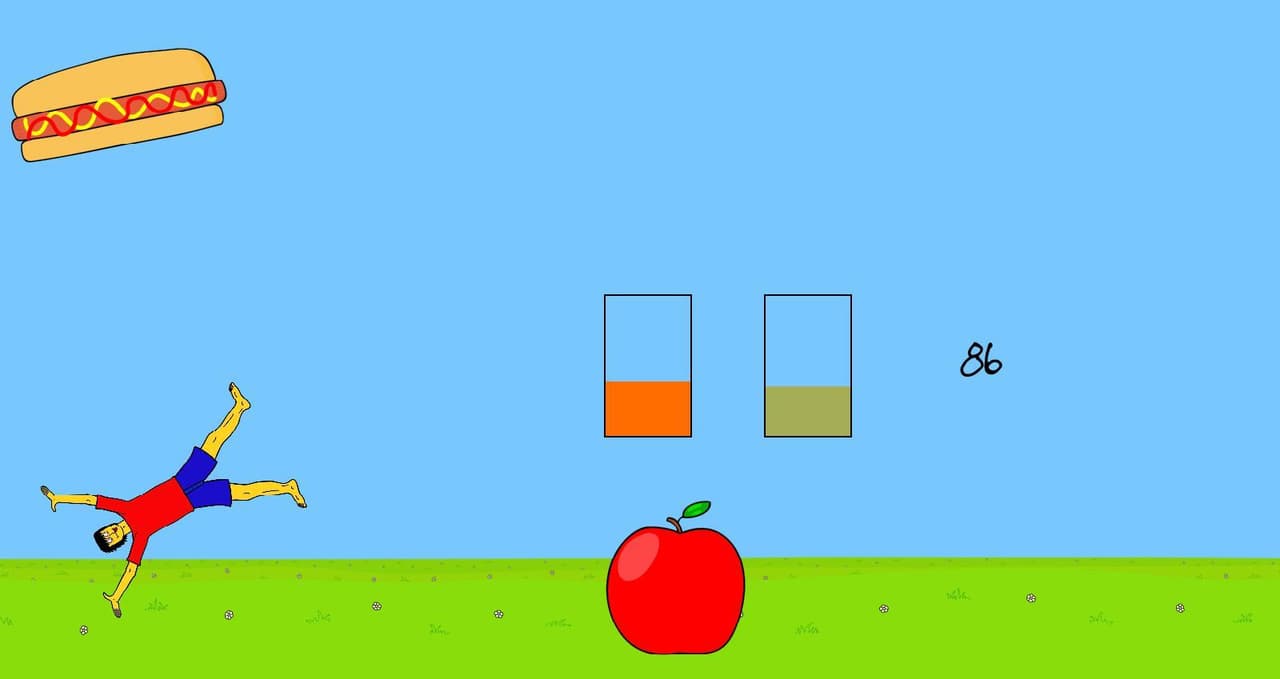 Cartwheel Mania screenshot 2