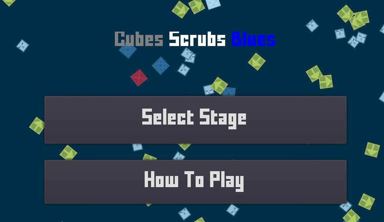 CubesScrubsBlues screenshot 2