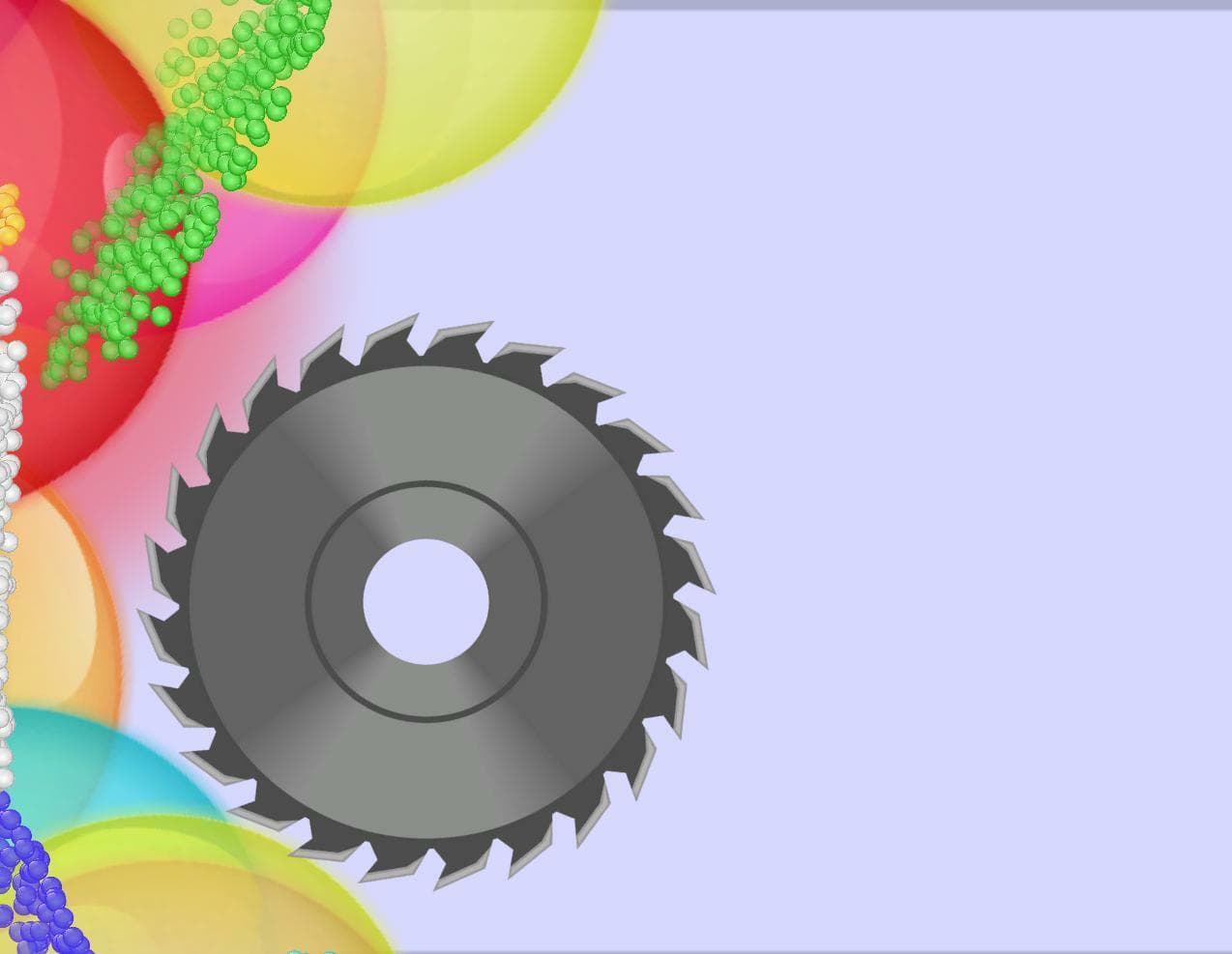 Bubble Blade screenshot 3