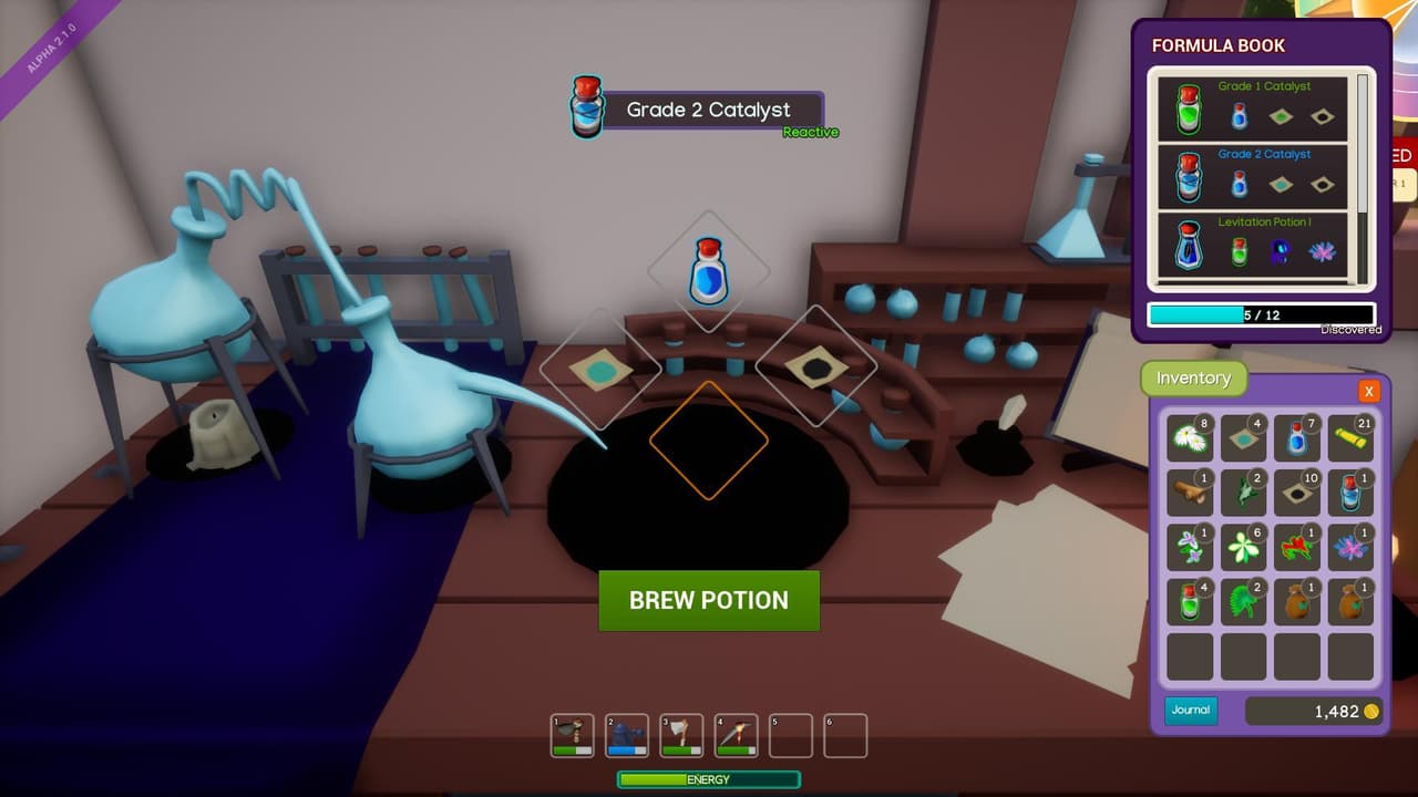 Alchemy Garden (itch) (MadSushi) screenshot 4