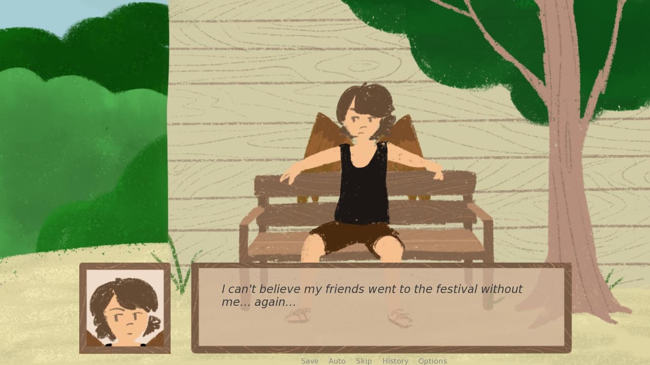 A Walk With A Cloud screenshot 2