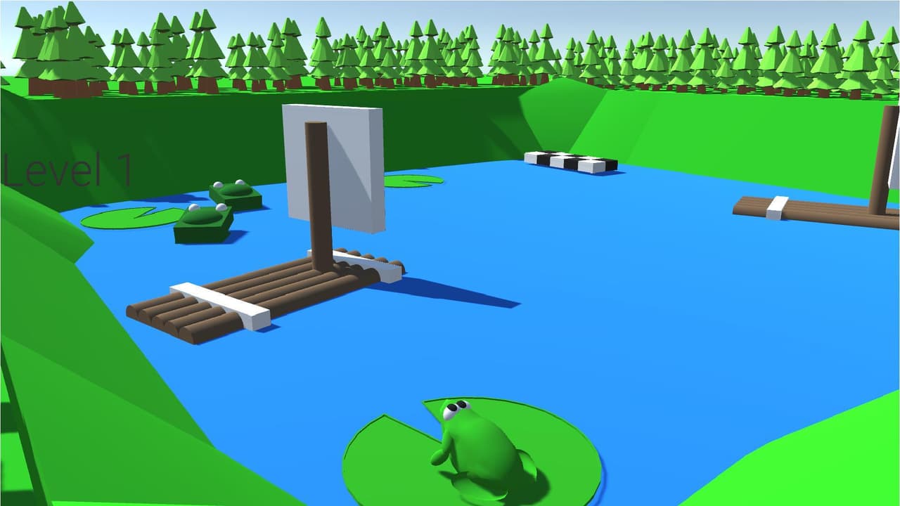 Frog Hop (itch) (LargeHotDogs13) screenshot 2