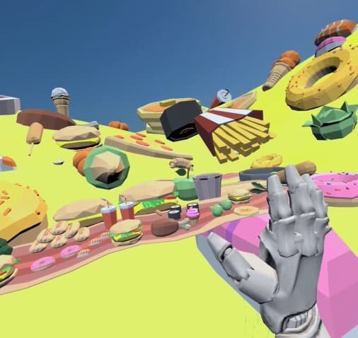Vr food world