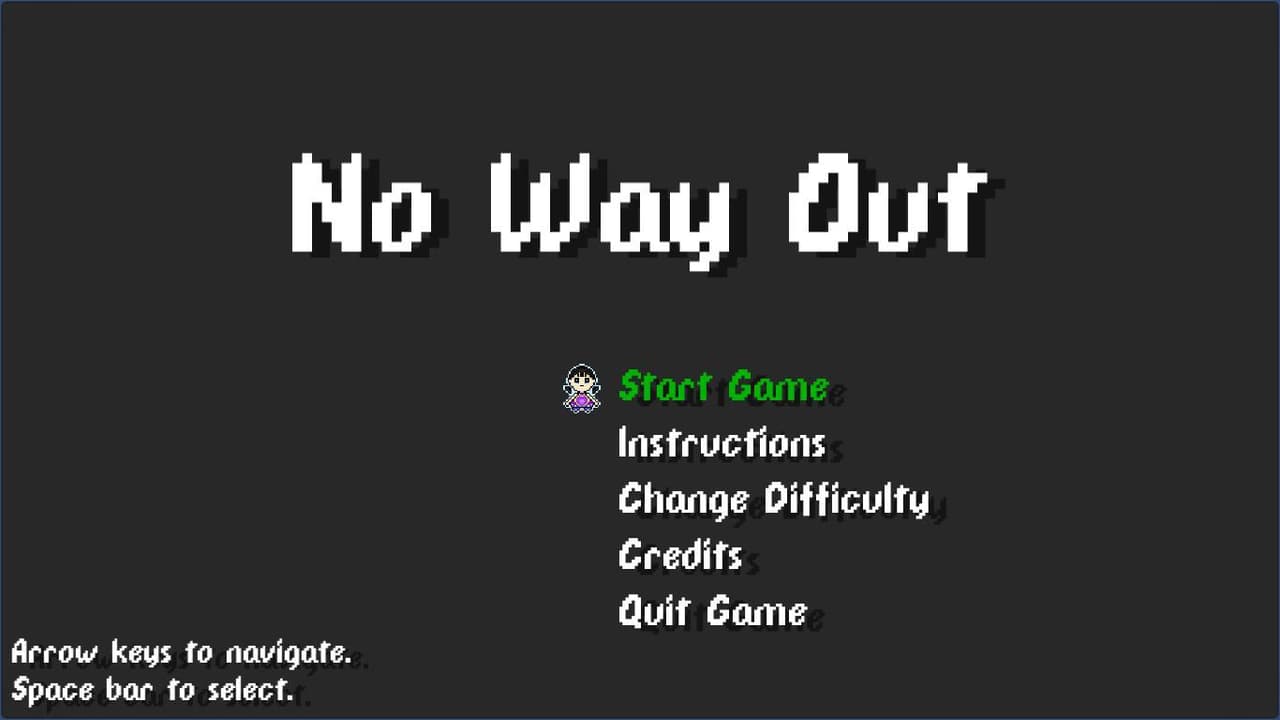 No Way Out (itch) (NWO_GDA2019)