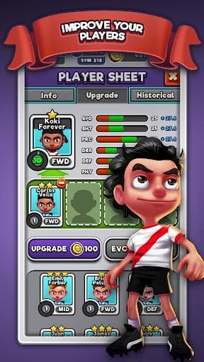 Football Fred screenshot 4