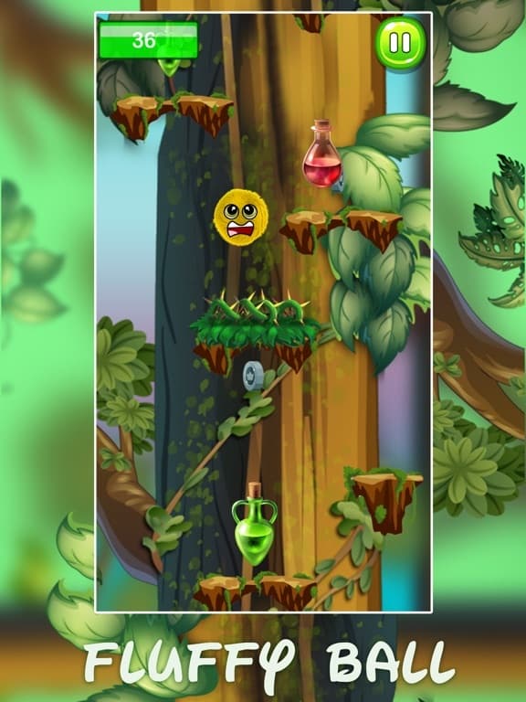 Fluffy Jump Ball screenshot 3