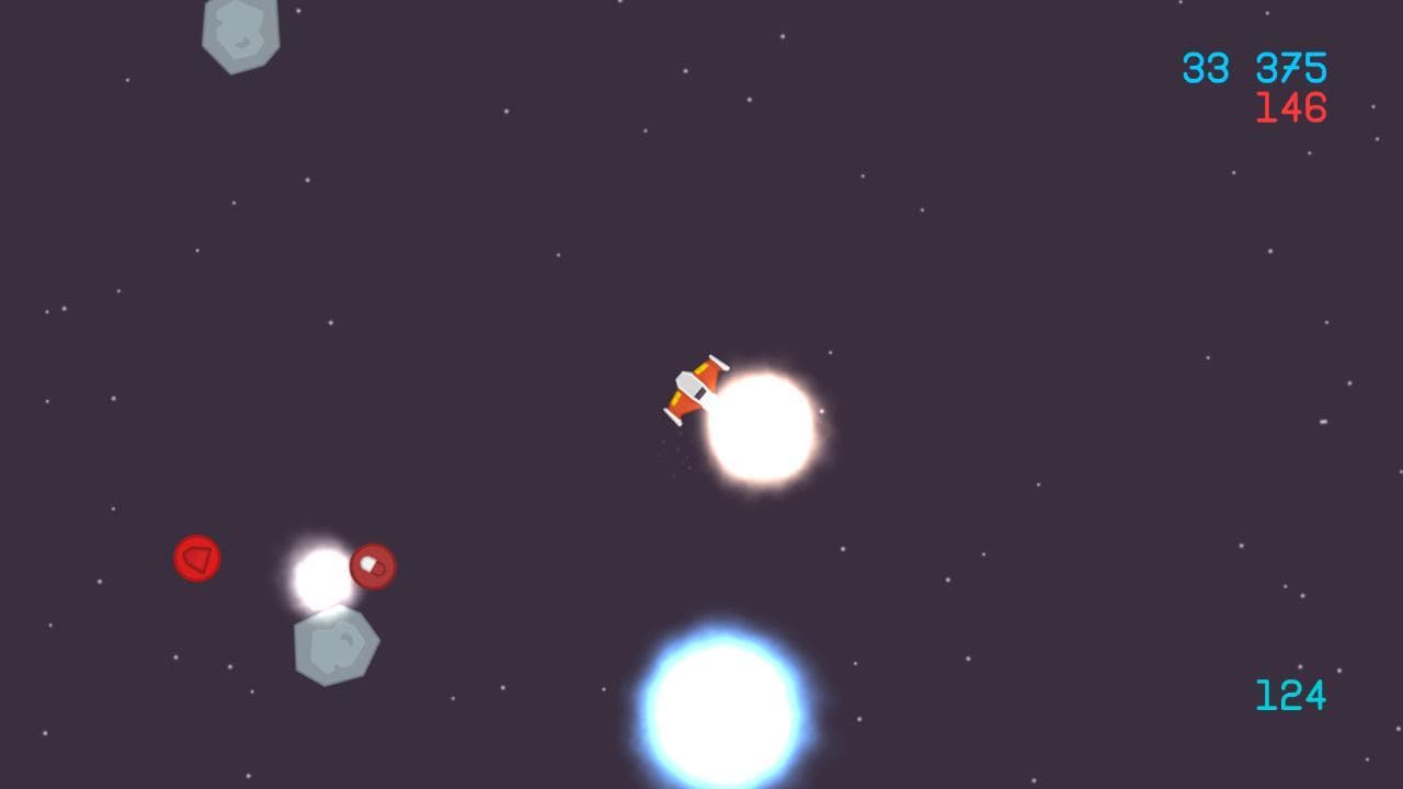 Laser Asteroids screenshot 3