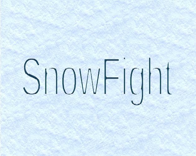 SnowFight (Mainc)