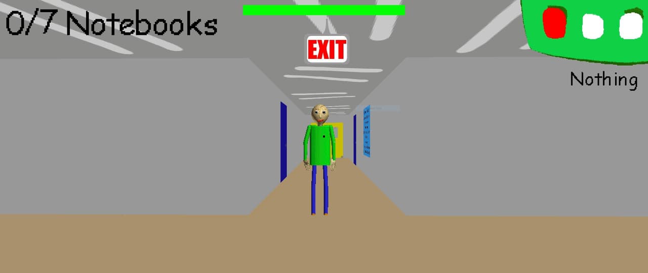 Brite Baldis Basics: Bright Colors Edition screenshot 2