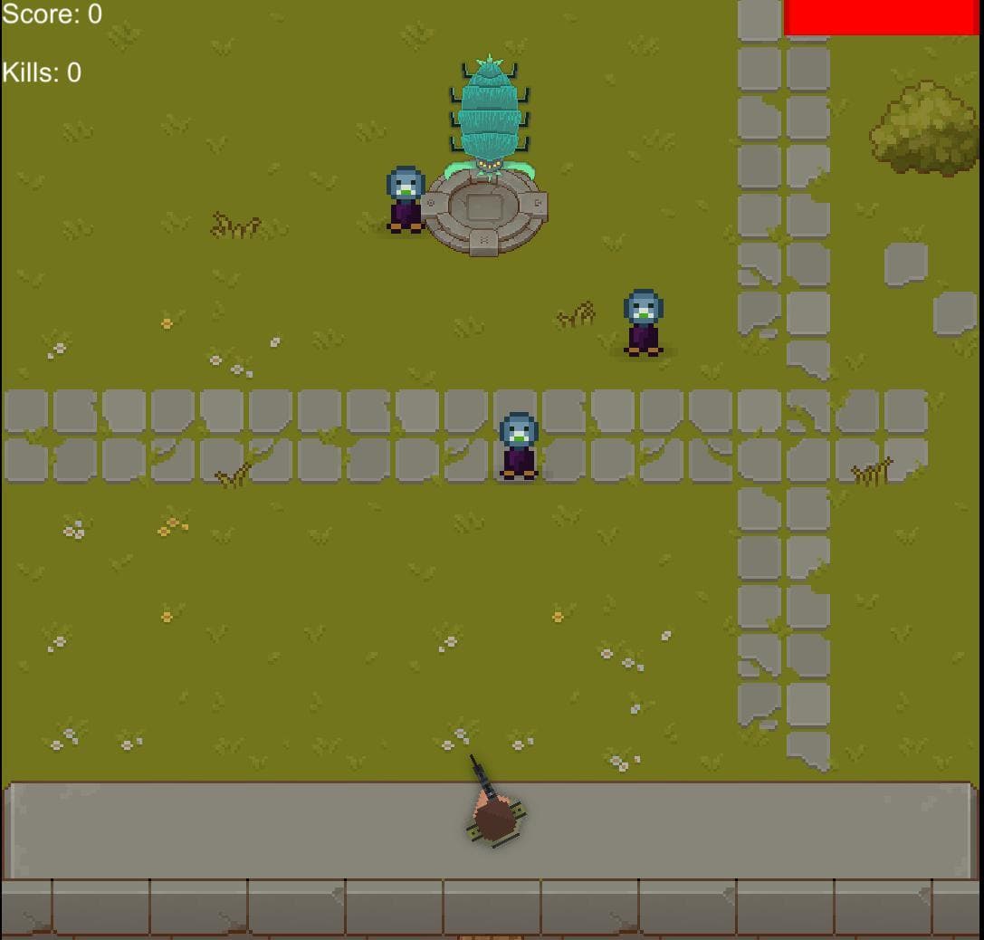 Castle Defense (UriGS)