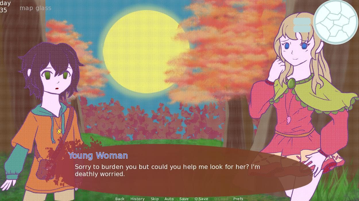 Warmth of Autumn Wind screenshot 5