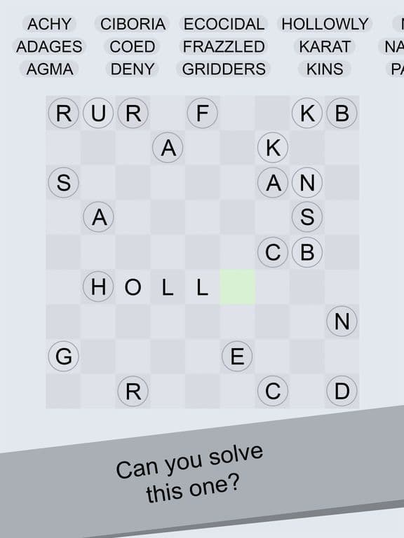 Letter Boxes screenshot 4