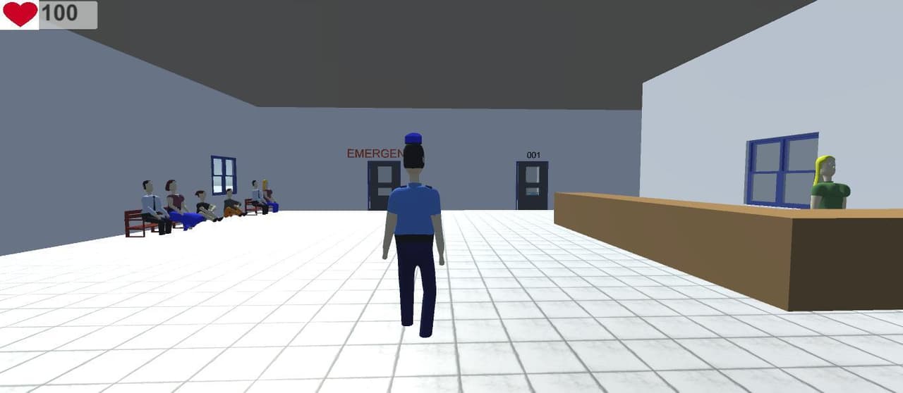 Crowded hospital screenshot 3
