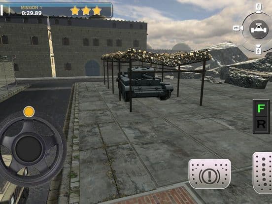 World War Tank Parking - Historical Battle Machine Real Assault Driving Simulator Game FREE screenshot 3