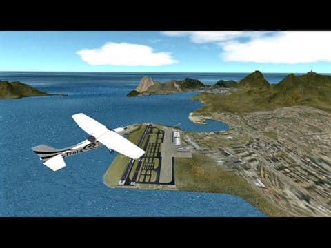 FLIGHT SIMULATOR XTreme - Fly in Rio de Janeiro Brazil FREE screenshot 5