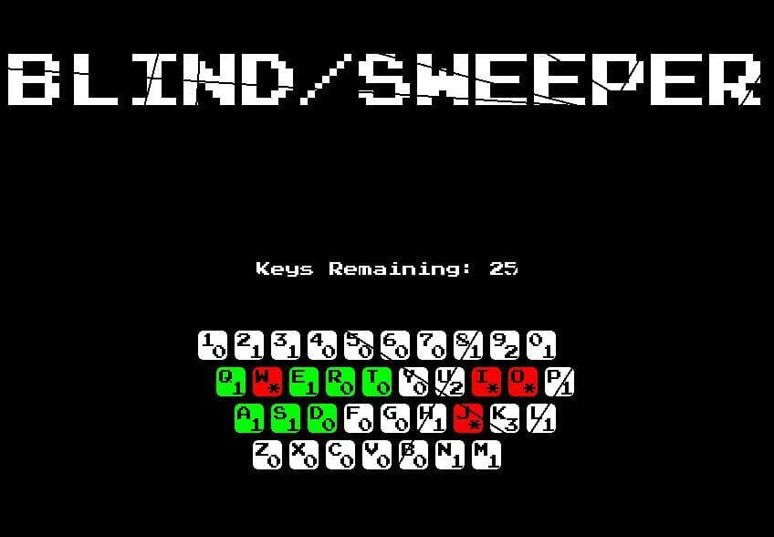 Blindsweeper (amber hope) screenshot 2