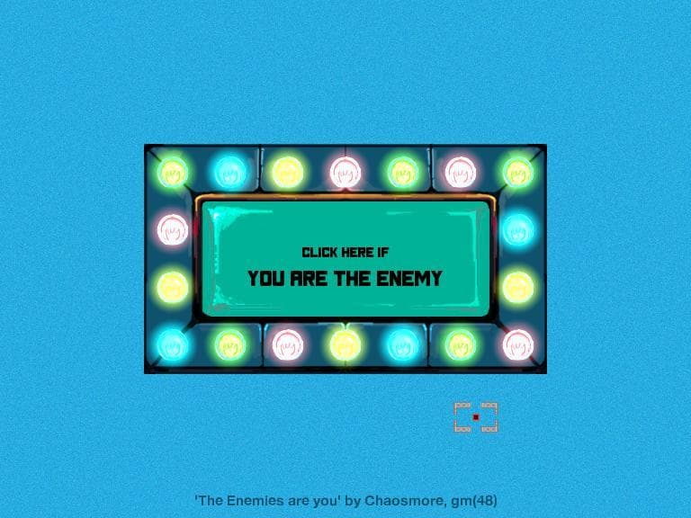 The Enemies Are You [GM48 Jam] screenshot 2
