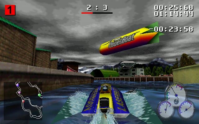 VR Sports Powerboat Racing screenshot 6