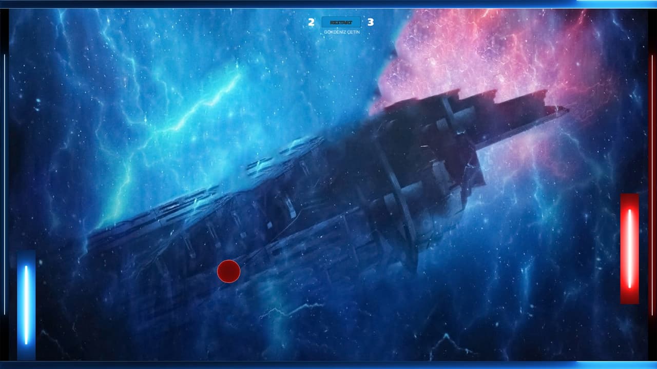 Pong: Star Wars Theme screenshot 3