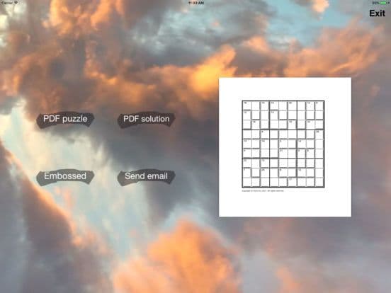 Sudoku Killer PDF screenshot 3