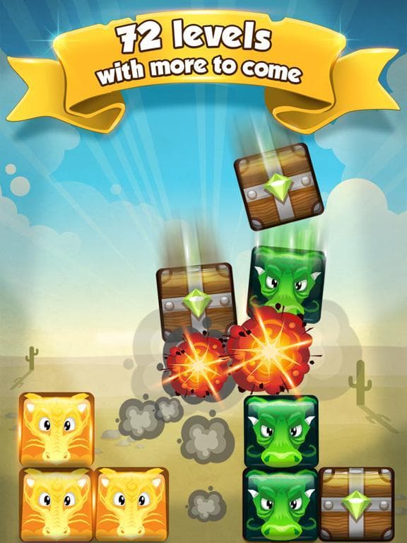 Swap the Dragon Blocks screenshot 3