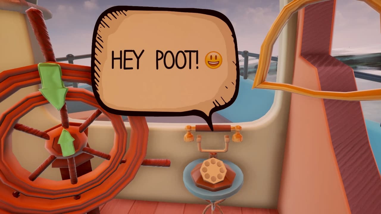 Poot: A Trip to Paradise