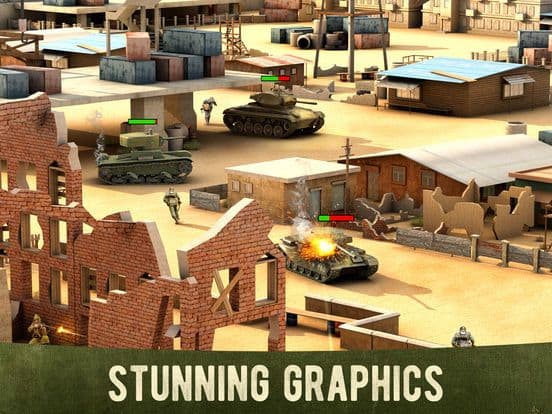 War Machines: 3D Tank Shooting screenshot 5