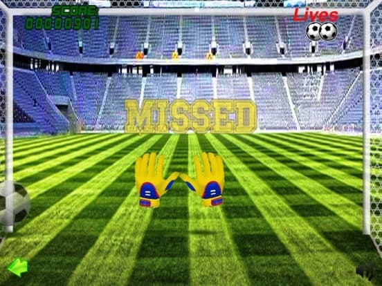 Soccer Goalie 3D - PRO Goalkeeper 2016 All Star Edition screenshot 3