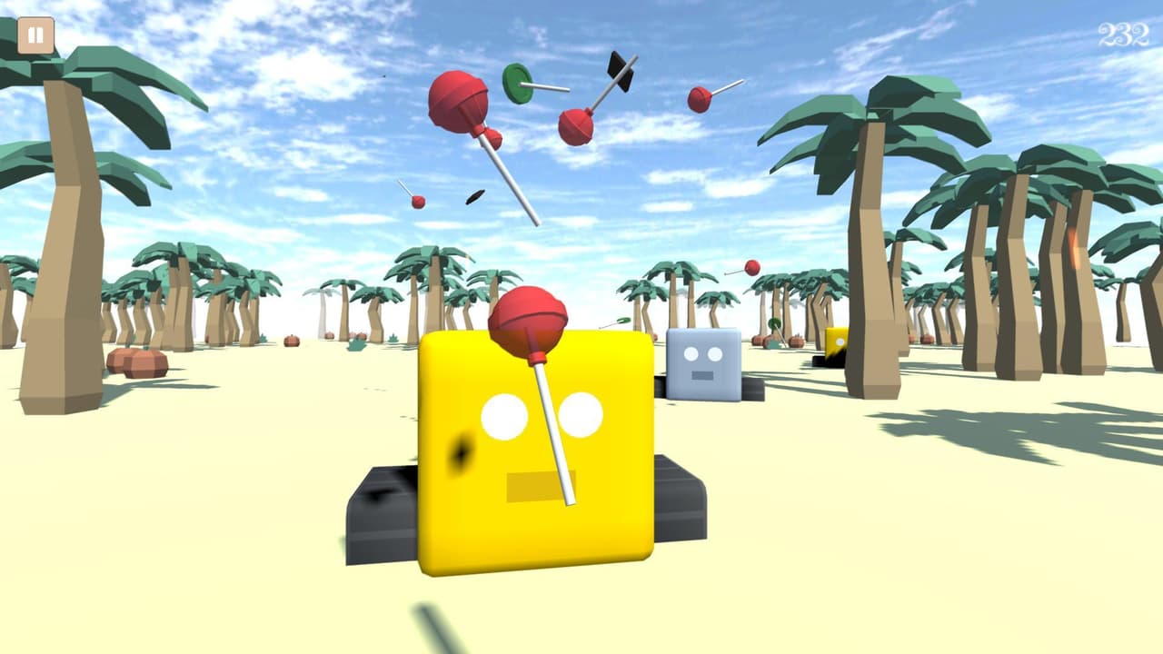 Sweets & Robots screenshot 2