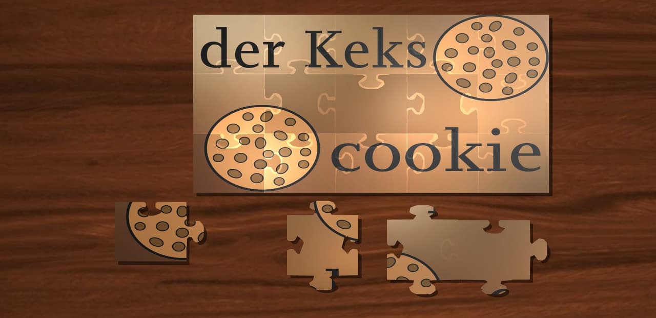 Puzzling Languages: German/English screenshot 4