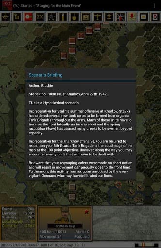 Panzer Campaigns - Kharkov 42 screenshot 4