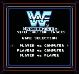 WWF WrestleMania: Steel Cage Challenge screenshot 3