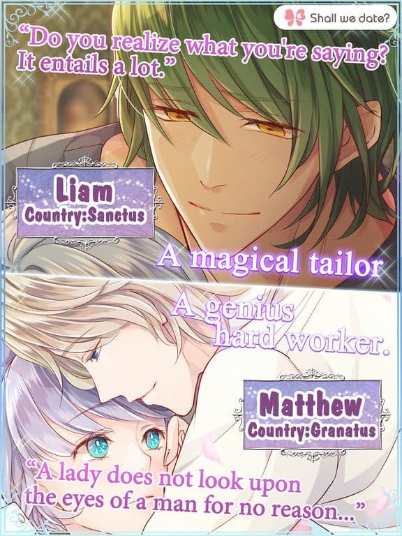 Shall we date?: War of Prayers screenshot 4