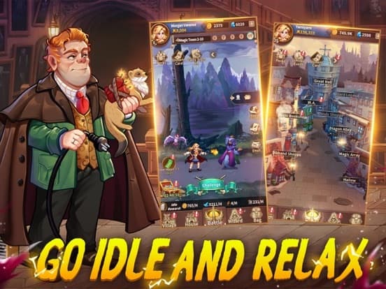 Wizarding Mystery screenshot 3