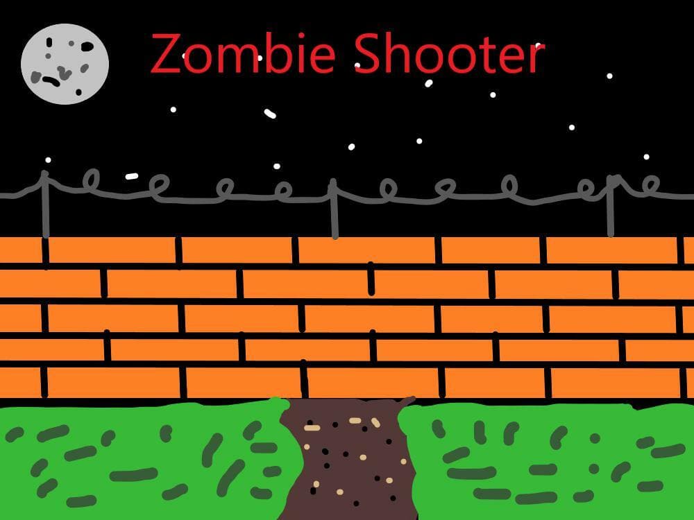Zombie Shooter (itch) (TheRealMav)