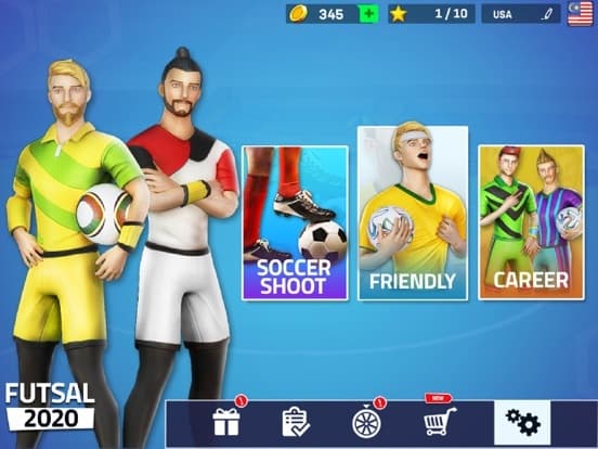 Indoor Soccer Futsal 2021 screenshot 3
